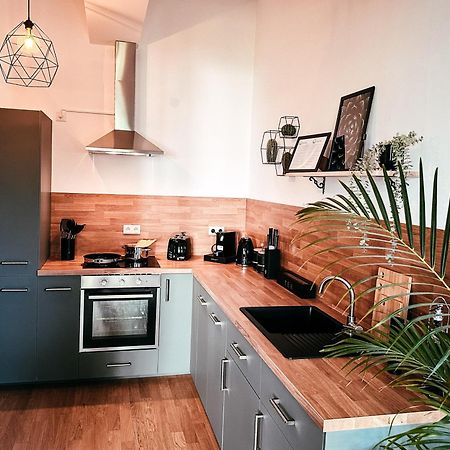 Oasis Appart - Wohnen Im Koenigspark - Elbhang Dresden - Grosse Terrasse - Netflix - Tg Eksteriør billede