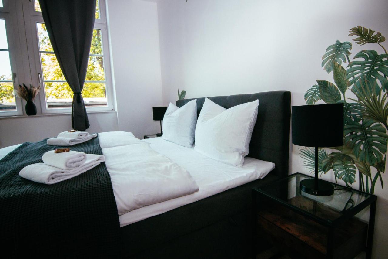 Oasis Appart - Wohnen Im Koenigspark - Elbhang Dresden - Grosse Terrasse - Netflix - Tg Eksteriør billede