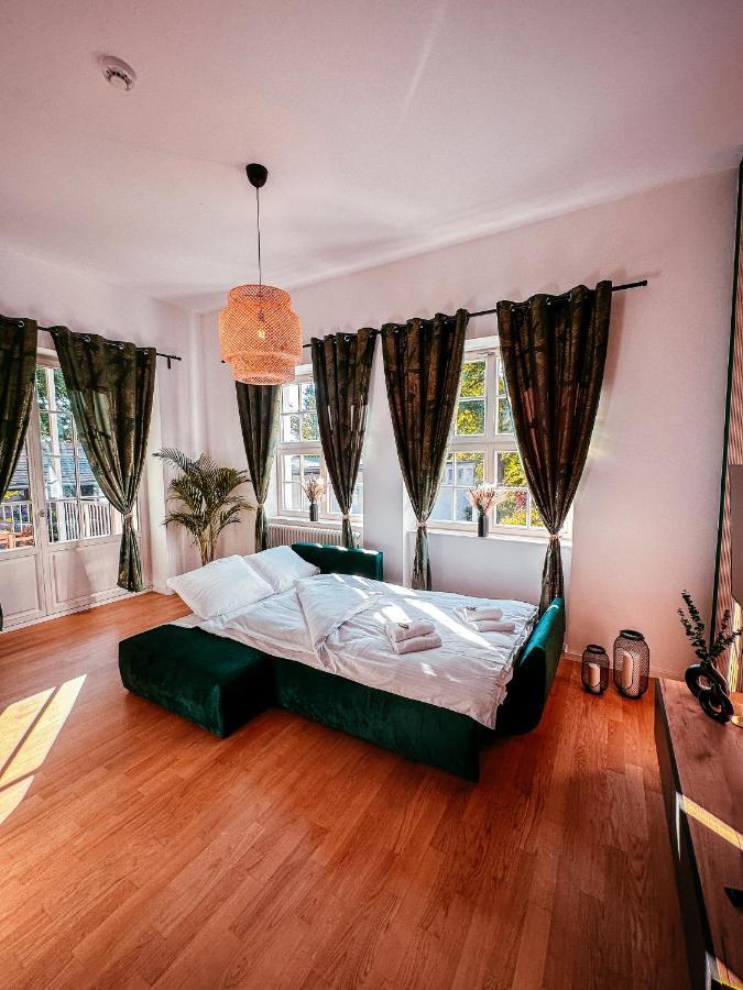 Oasis Appart - Wohnen Im Koenigspark - Elbhang Dresden - Grosse Terrasse - Netflix - Tg Eksteriør billede