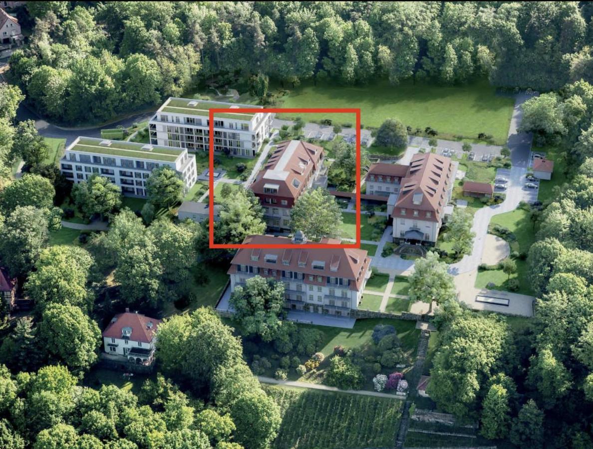 Oasis Appart - Wohnen Im Koenigspark - Elbhang Dresden - Grosse Terrasse - Netflix - Tg Eksteriør billede