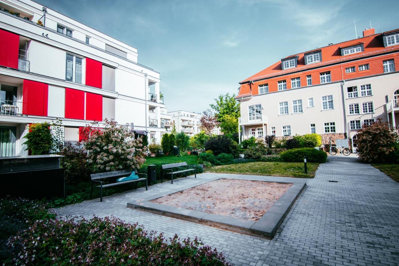 Oasis Appart - Wohnen Im Koenigspark - Elbhang Dresden - Grosse Terrasse - Netflix - Tg Eksteriør billede