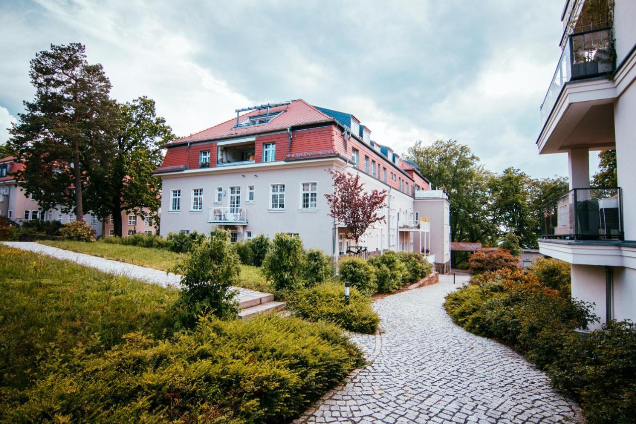 Oasis Appart - Wohnen Im Koenigspark - Elbhang Dresden - Grosse Terrasse - Netflix - Tg Eksteriør billede